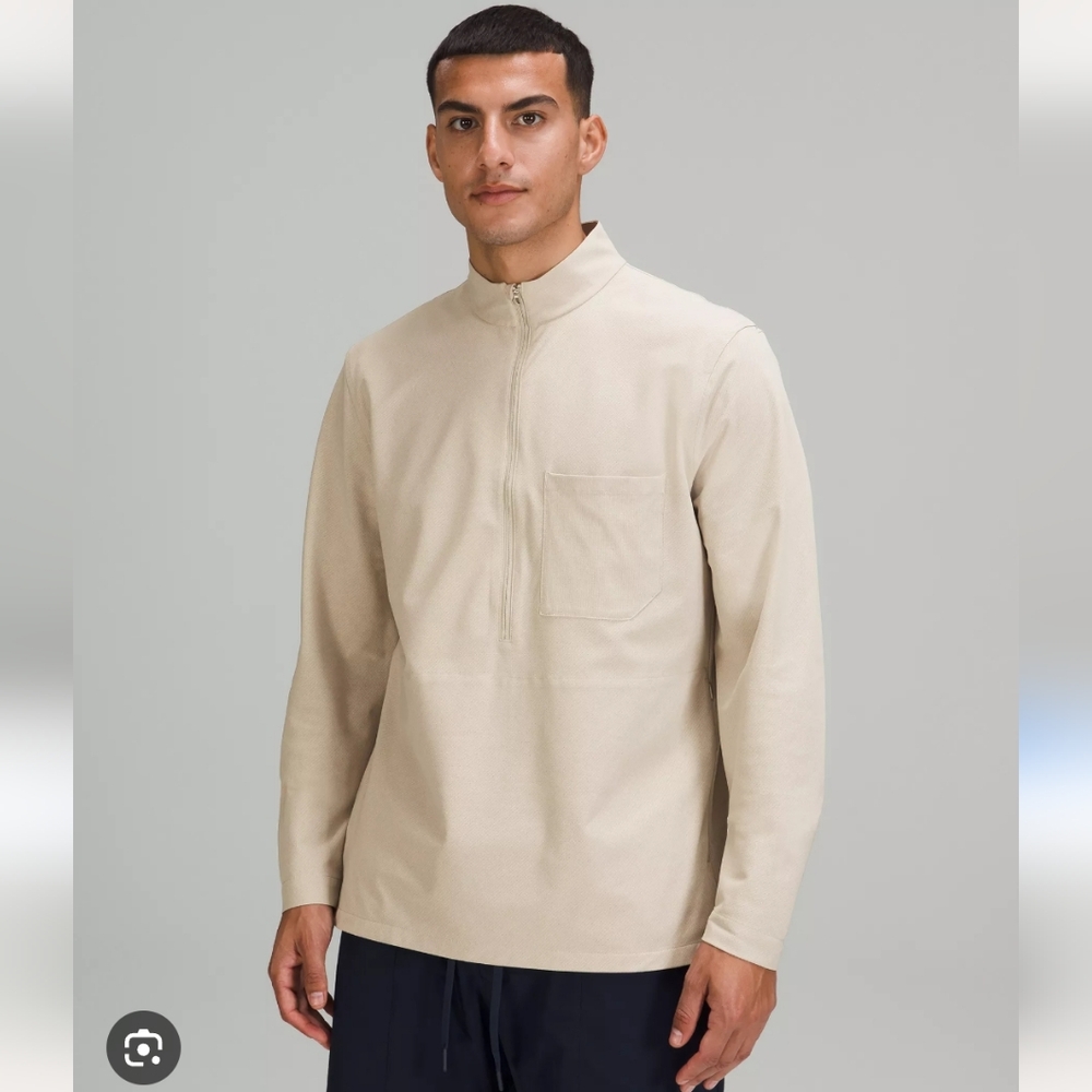 Lululemon Wovenair Half-zip